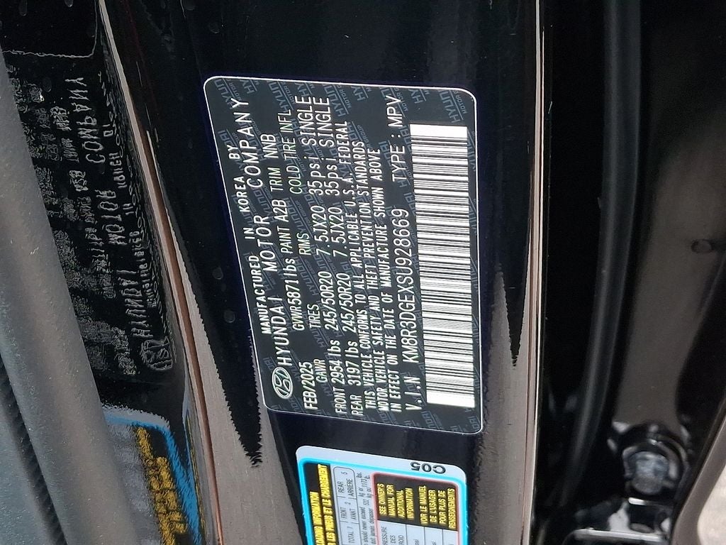 2025 Hyundai PALISADE XRT