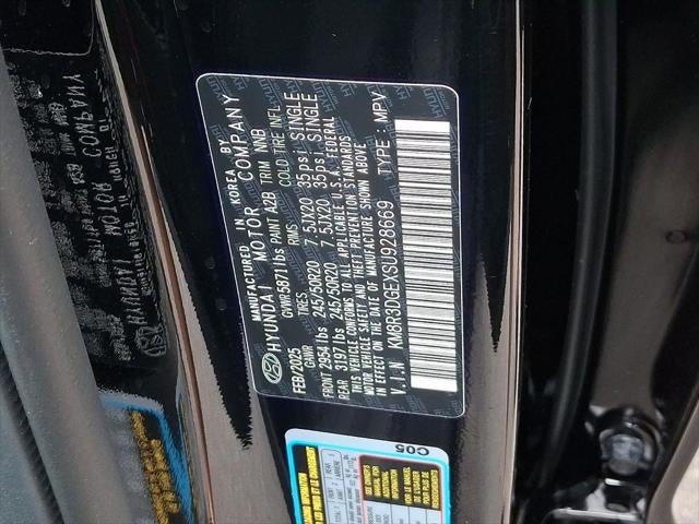 2025 Hyundai PALISADE XRT