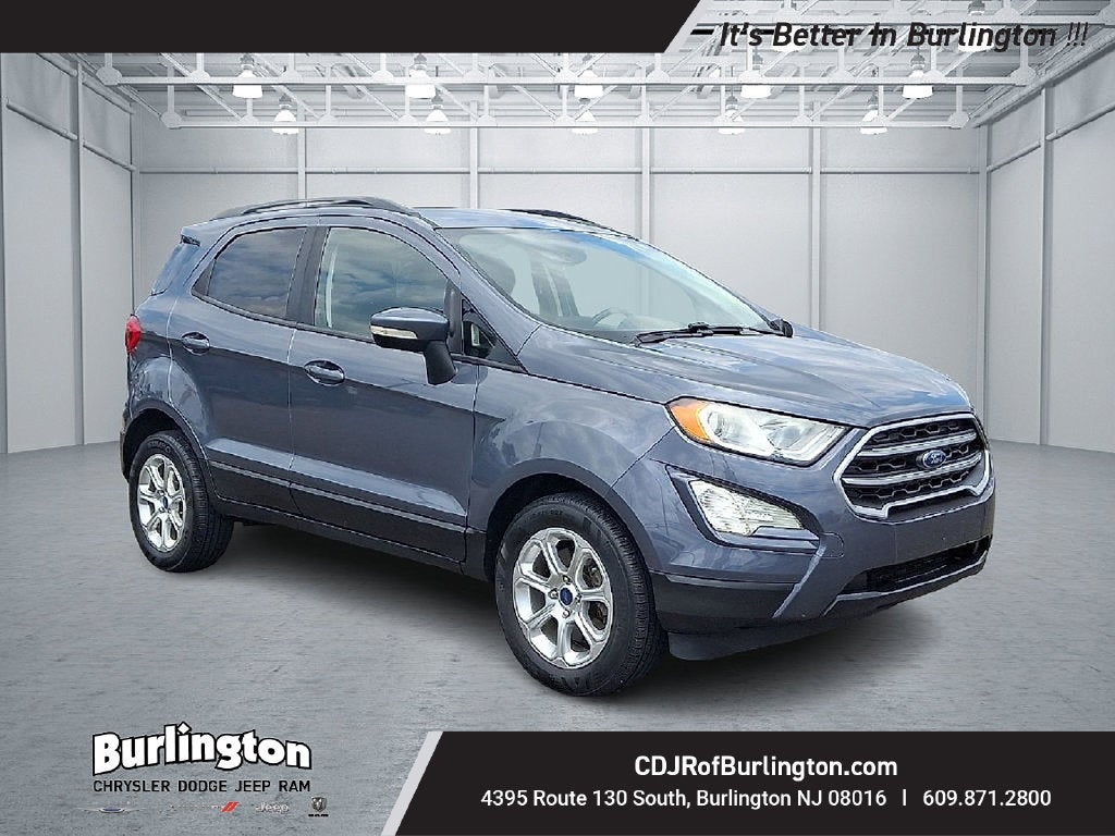 2019 Ford EcoSport SE