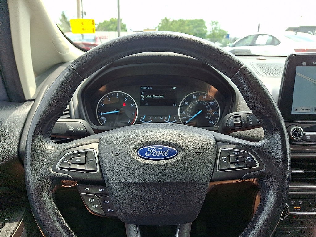 2019 Ford EcoSport SE