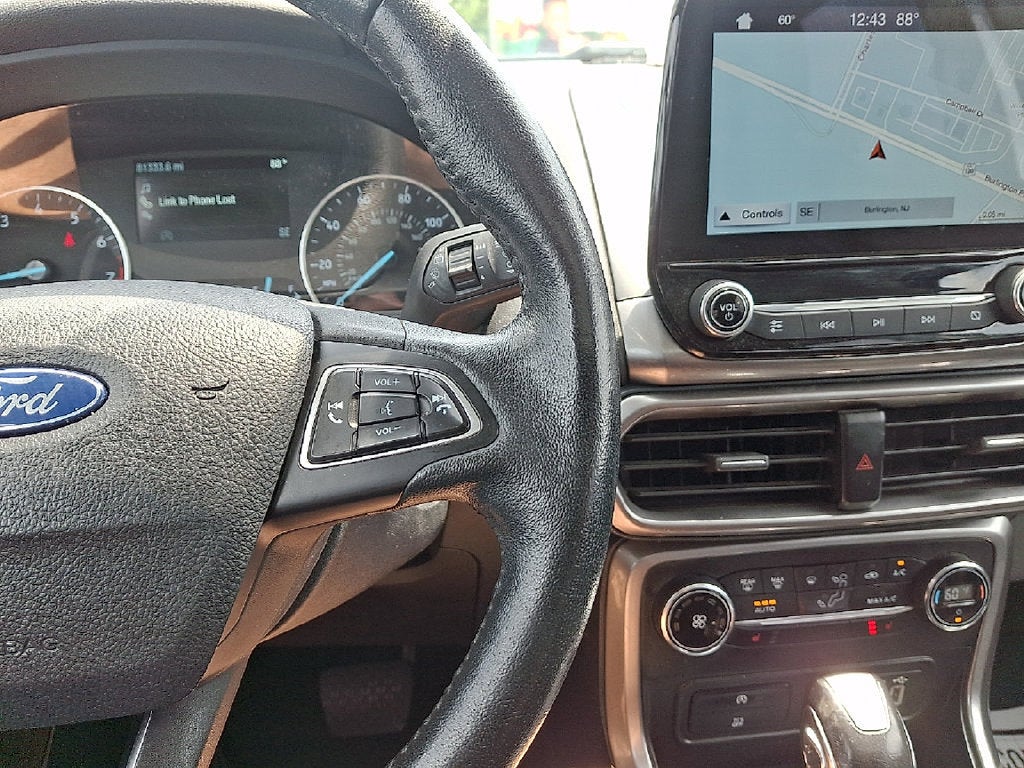 2019 Ford EcoSport SE