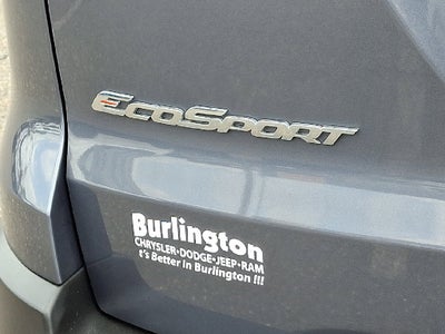 2019 Ford EcoSport SE