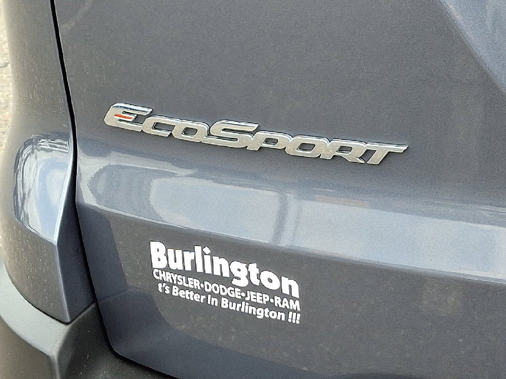 2019 Ford EcoSport SE