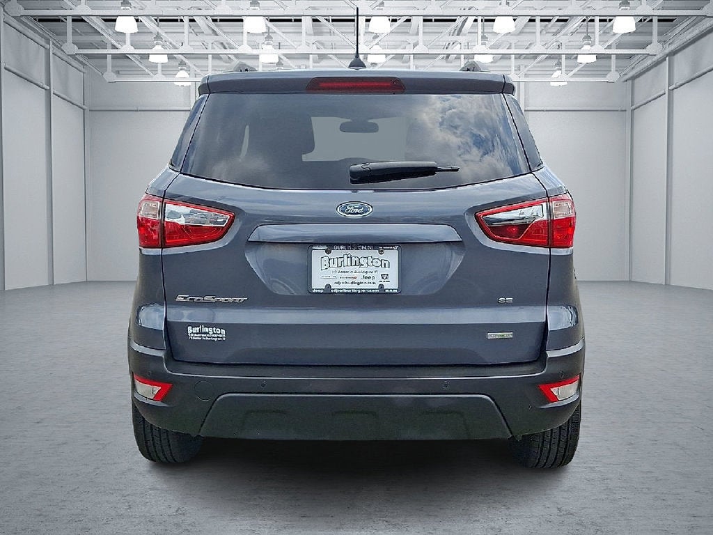2019 Ford EcoSport SE