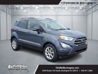 2019 Ford EcoSport SE