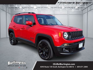 2017 Jeep Renegade Altitude