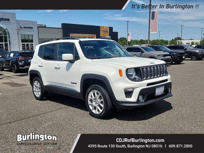 2019 Jeep Renegade Latitude 4x4