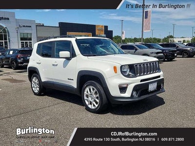 2019 Jeep Renegade Latitude 4x4