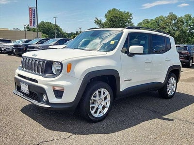 2019 Jeep Renegade Latitude 4x4