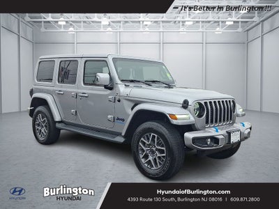 2021 Jeep Wrangler Unlimited Sahara High Altitude 4xe