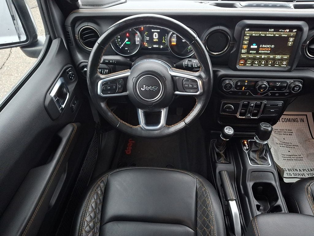 2021 Jeep Wrangler Unlimited Sahara High Altitude 4xe