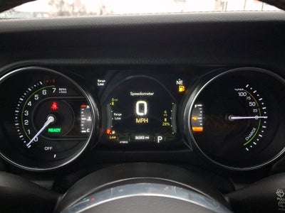 2021 Jeep Wrangler Unlimited Sahara High Altitude 4xe