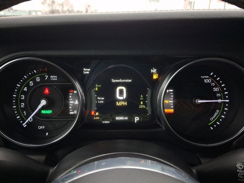 2021 Jeep Wrangler Unlimited Sahara High Altitude 4xe