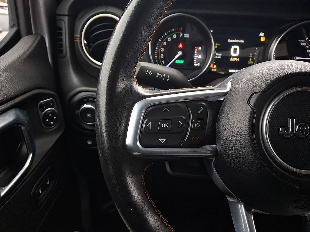 2021 Jeep Wrangler Unlimited Sahara High Altitude 4xe