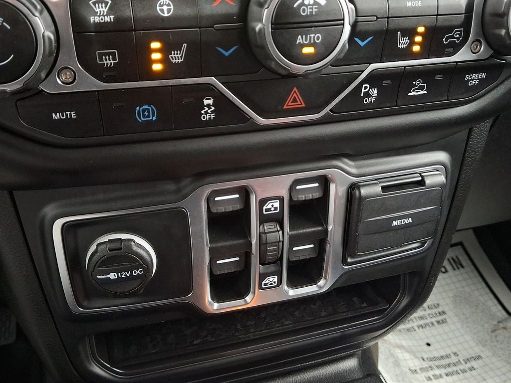 2021 Jeep Wrangler Unlimited Sahara High Altitude 4xe