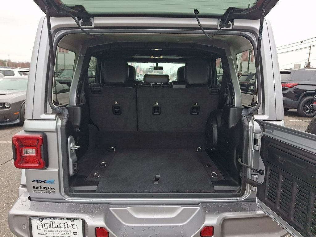 2021 Jeep Wrangler Unlimited Sahara High Altitude 4xe