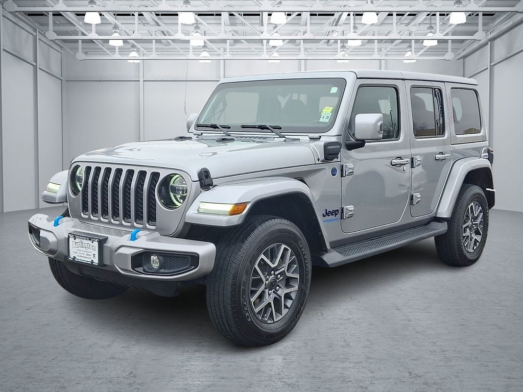 2021 Jeep Wrangler Unlimited Sahara High Altitude 4xe