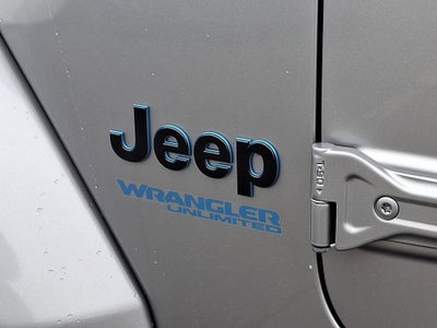 2021 Jeep Wrangler Unlimited Sahara High Altitude 4xe
