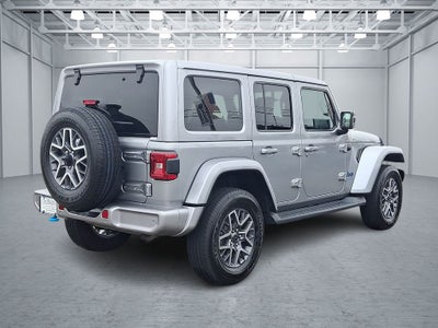 2021 Jeep Wrangler Unlimited Sahara High Altitude 4xe