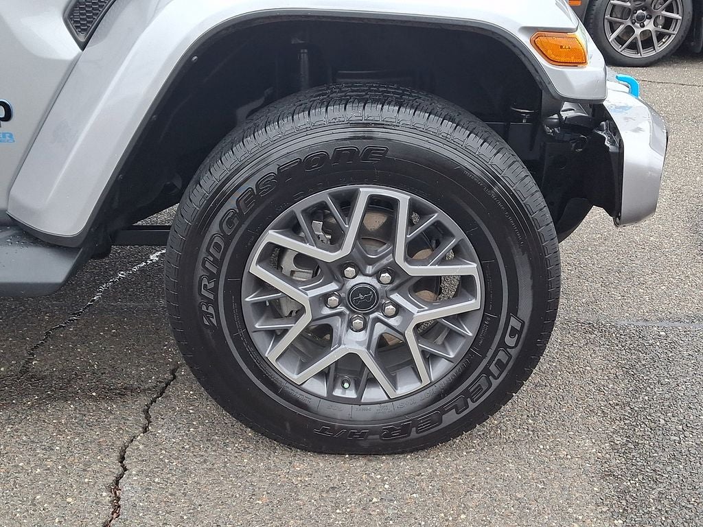 2021 Jeep Wrangler Unlimited Sahara High Altitude 4xe