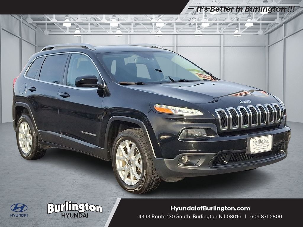 2017 Jeep Cherokee Latitude
