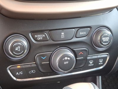2017 Jeep Cherokee Latitude