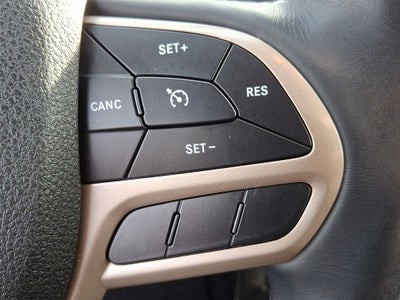 2017 Jeep Cherokee Latitude