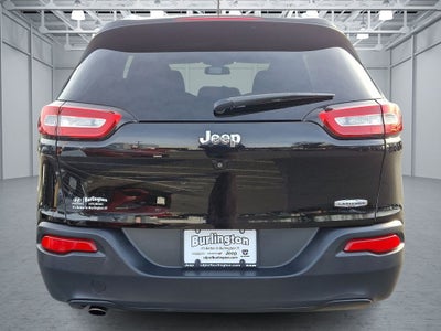 2017 Jeep Cherokee Latitude