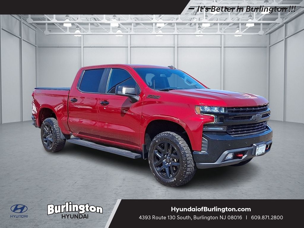 2021 Chevrolet Silverado 1500