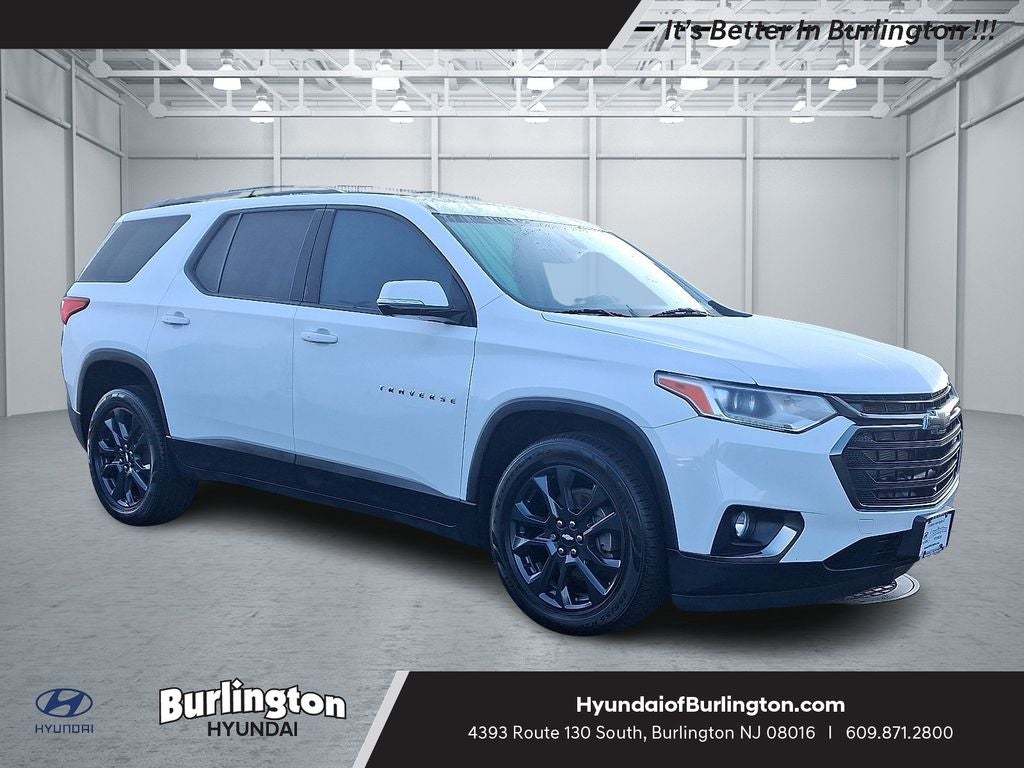 2020 Chevrolet Traverse RS