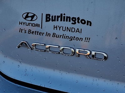 2023 Honda Accord EX