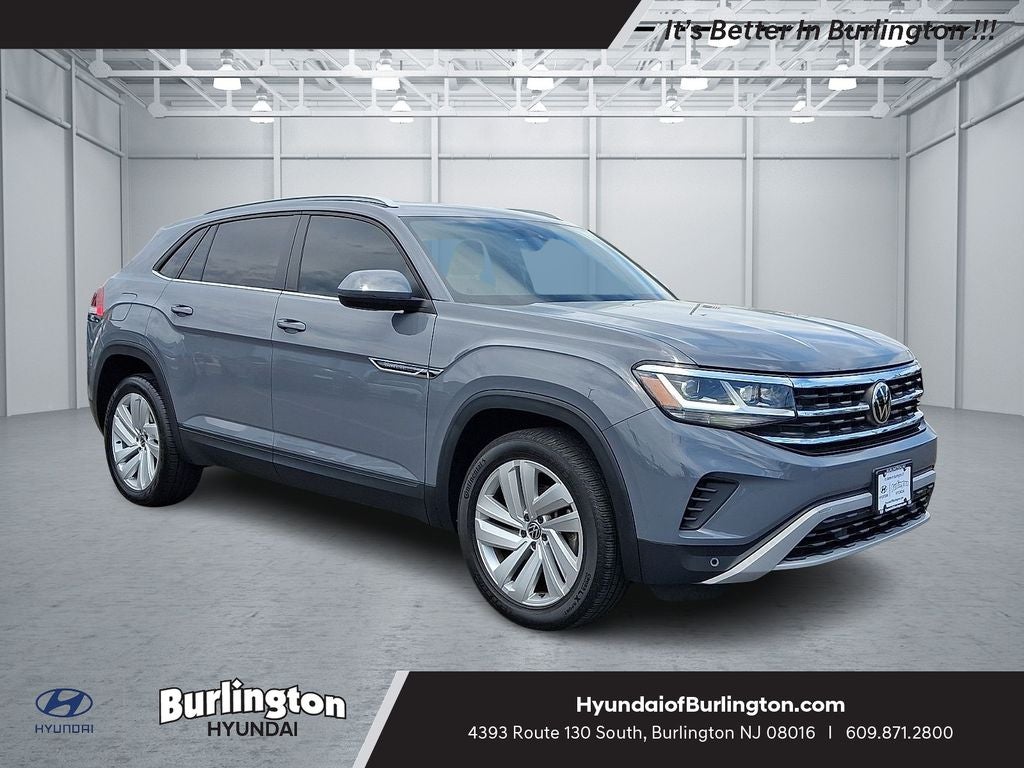 2021 Volkswagen Atlas Cross Sport 2.0T SE w/Tech 4MOTION's photo