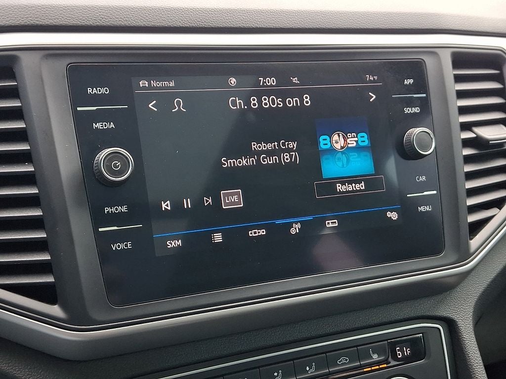 2021 Volkswagen Atlas Cross Sport 2.0T SE w/Technology