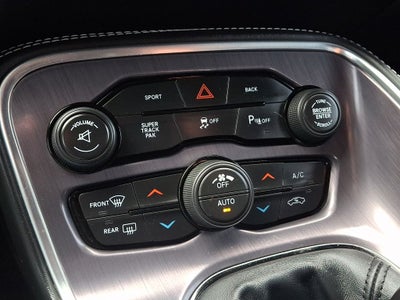 2016 Dodge Challenger R/T Scat Pack