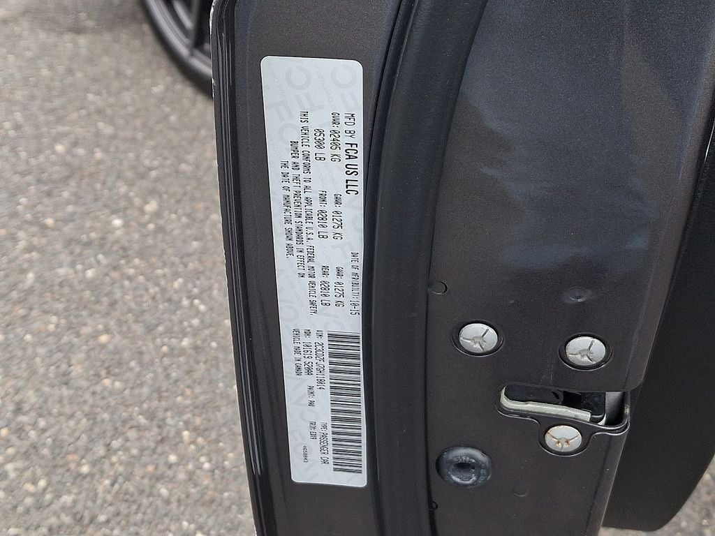 2016 Dodge Challenger R/T Scat Pack