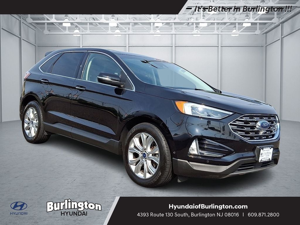 2020 Ford Edge Titanium