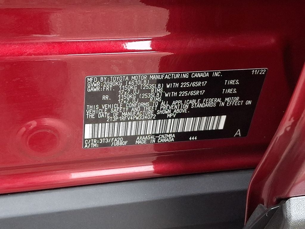 2023 Toyota RAV4 XLE