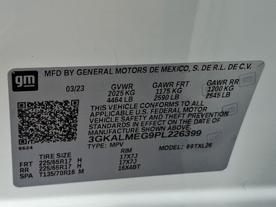 2023 GMC Terrain SLE