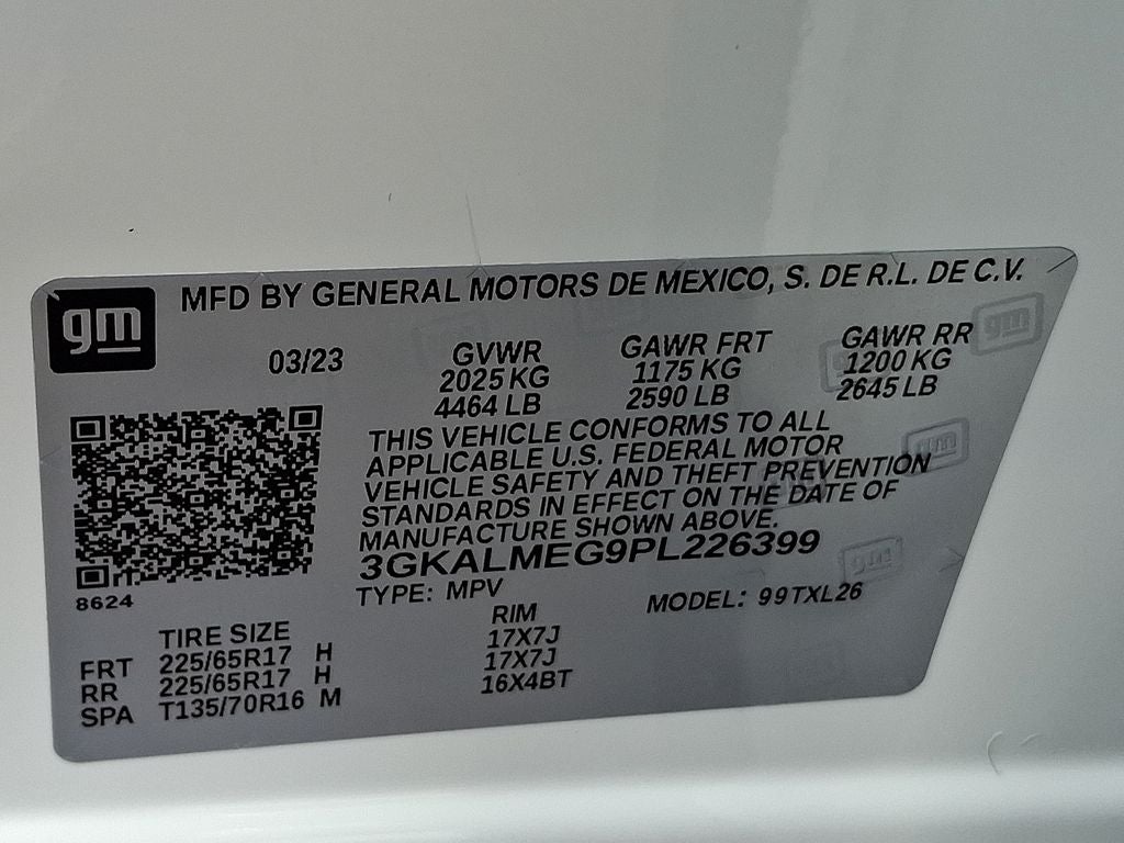 2023 GMC Terrain SLE