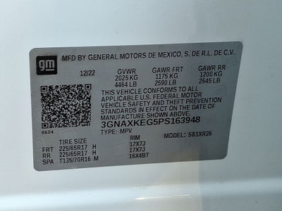 2023 Chevrolet Equinox LT