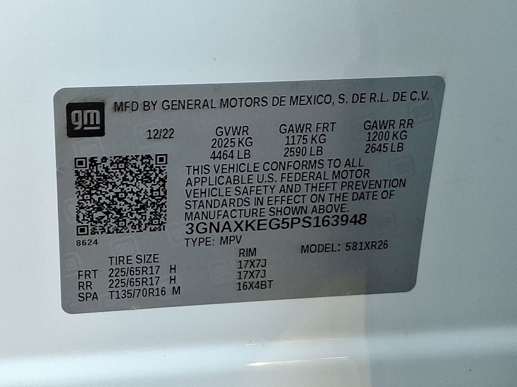 2023 Chevrolet Equinox LT