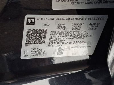 2023 GMC Sierra 1500 SLT