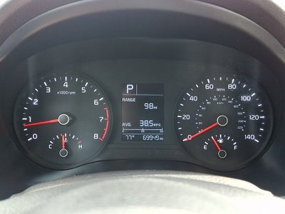2020 Kia Rio S