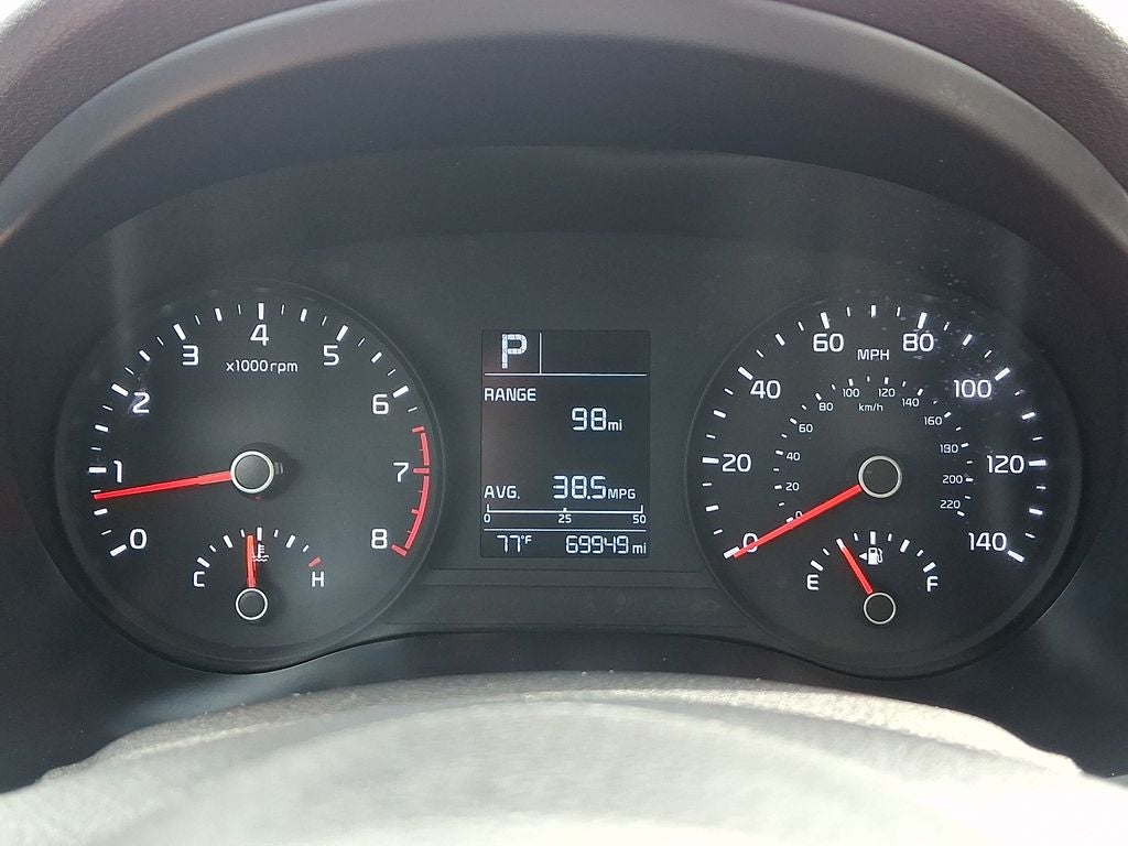 2020 Kia Rio S