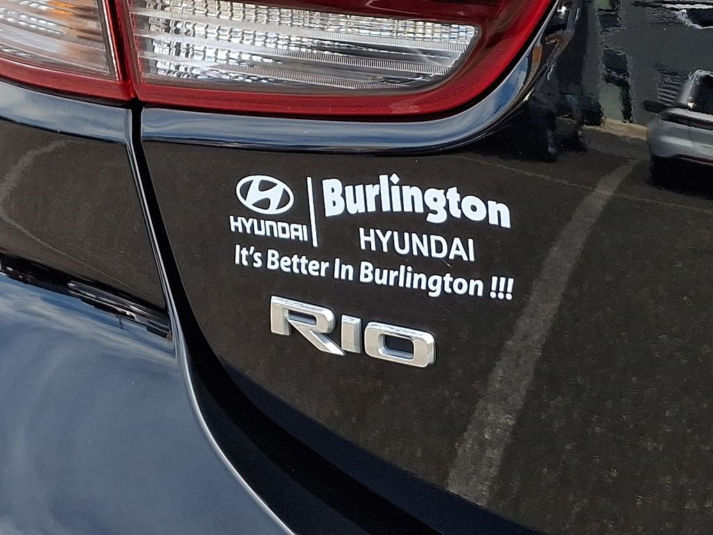 2020 Kia Rio S