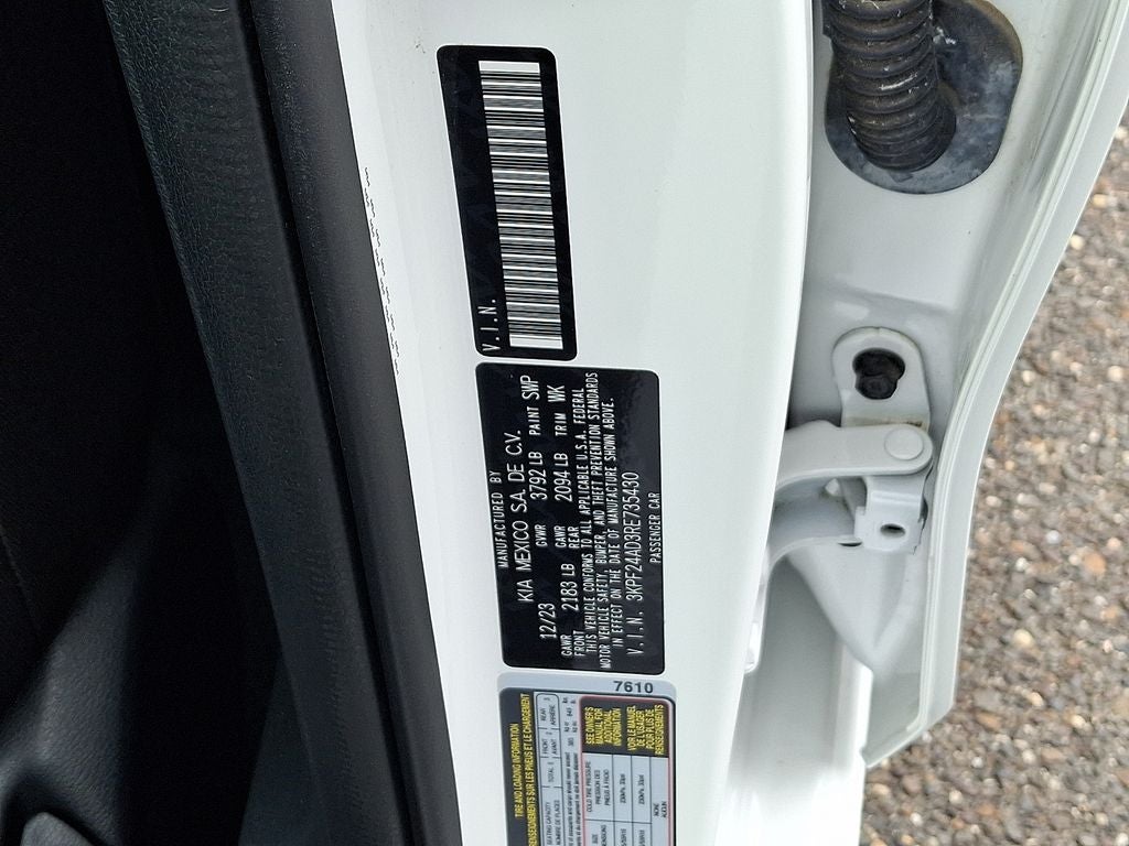 2024 Kia Forte LXS