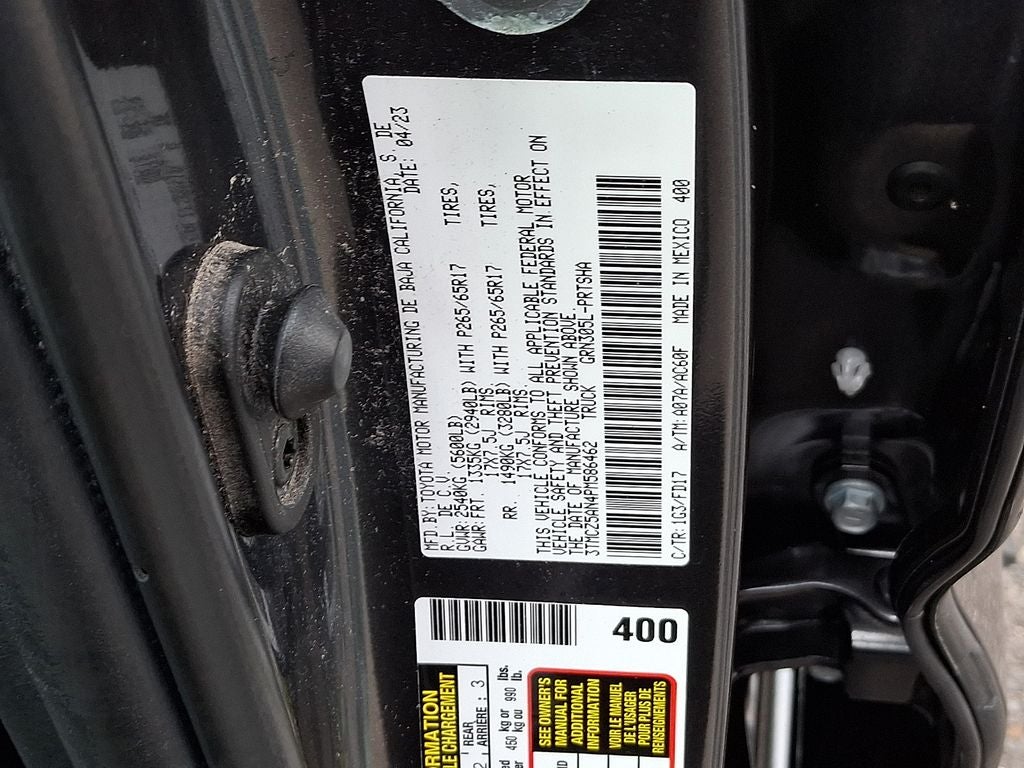 2023 Toyota Tacoma V6