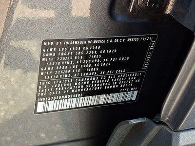 2022 Volkswagen Taos 1.5T SE