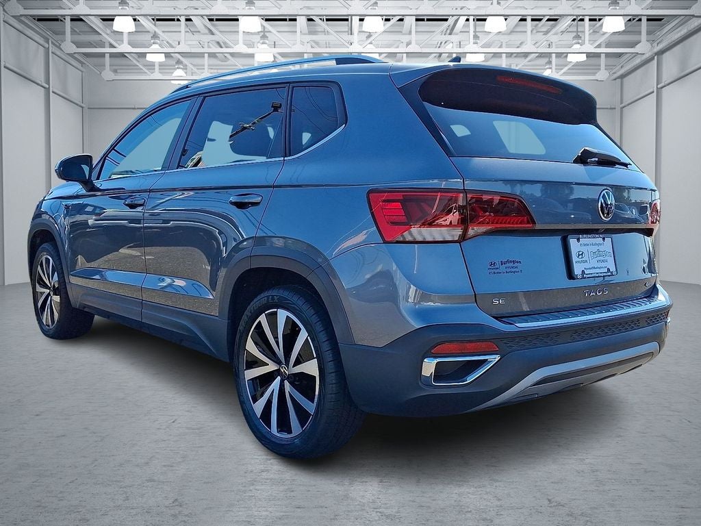 2022 Volkswagen Taos 1.5T SE