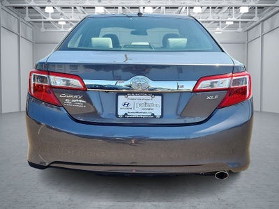 2014 Toyota Camry XLE
